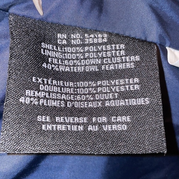 NWT Cole Haan long down maxi coat size - XL - Picture 8 of 12